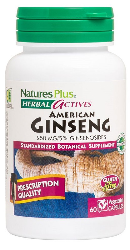 HERBAL ACTIVES GINSENG AMERICANO - pharmaluna
