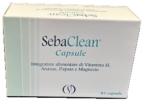SEBACLEAN 45 CAPSULE - pharmaluna