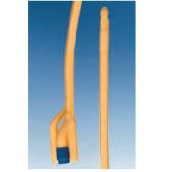 CATETERE FOLEY MEDICAL URETRALE A 3 VIE 5/15CC CH16 IN LATTICE SILICONATO 10 PEZZI - pharmaluna