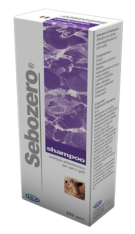SEBOZERO SH 250ML - pharmaluna