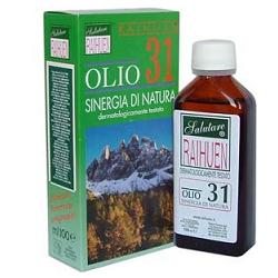 RAIHUEN OLIO 31 FORMULA ORIGINALE USO ESTERNO 100 ML - pharmaluna