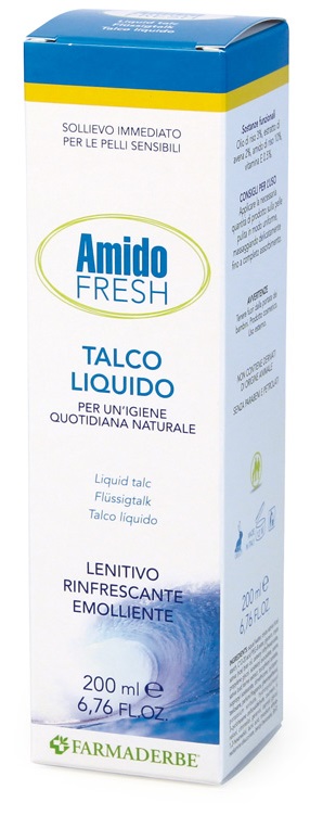 AMIDO FRESH TALCO LIQUIDO 200 ML - pharmaluna