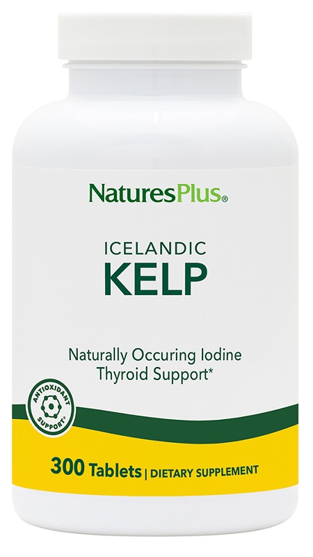 ALGA MARINA KELP 300 TAVOLETTE - pharmaluna