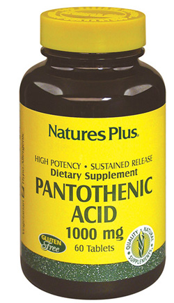 ACIDO PANTOTENICO 60 TAVOLETTE - pharmaluna