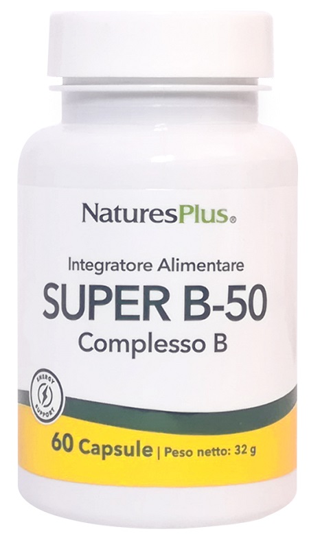 SUPER B50 60 CAPSULE - pharmaluna