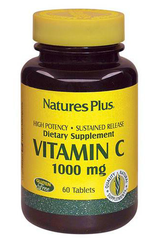 VITAMINA C1000 ROSA CANINA 60 TAVOLETTE - pharmaluna