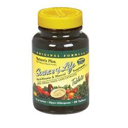 SOURCE OF LIFE 30 TAVOLETTE - pharmaluna