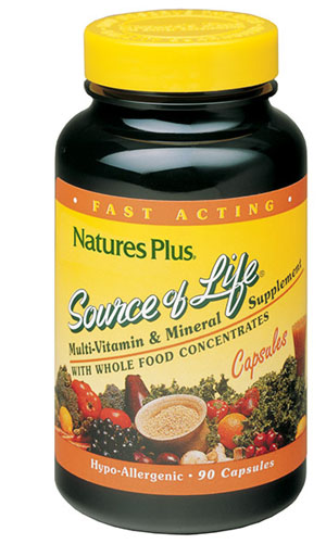 SOURCE OF LIFE MULTIVIT 90 CAPSULE - pharmaluna