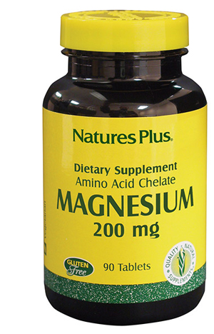 MAGNESIO 200 CHELATO 90 TAVOLETTE - pharmaluna