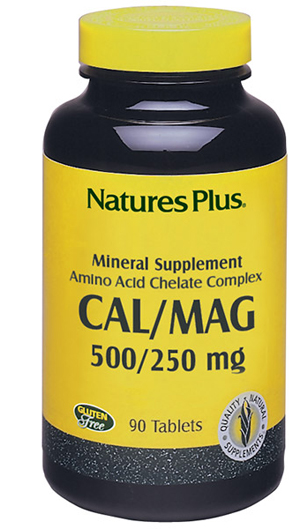CALCIO MAGNESIO 500-250 MG 90 TAVOLETTE - pharmaluna