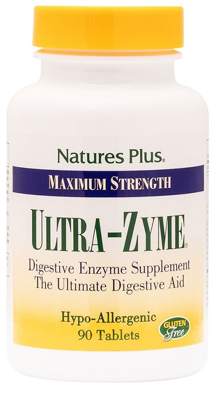 ULTRA ZYME MULTIENZIMI FORTE 90 TAVOLETTE - pharmaluna