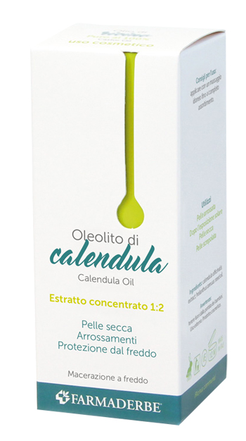OLEOLITO DI CALENDULA ESTRATTO CONCENTRATO 1:2 100 ML - pharmaluna