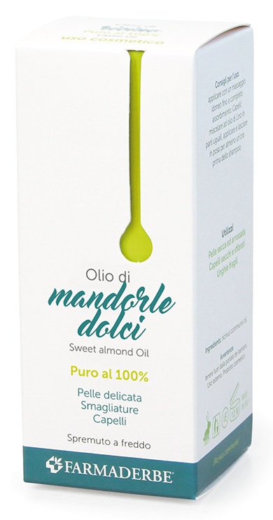 FARMADERBE OLIO MANDORLA 250 ML - pharmaluna