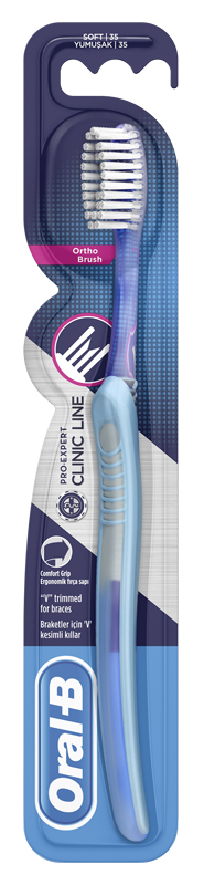 ORALB ORTODONTICO SPAZZOLINO MANUALE - pharmaluna