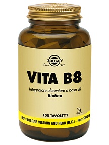 VITA B8 100 TAVOLETTE - pharmaluna