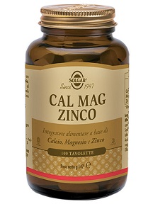 CAL MAG ZINCO 100 TAVOLETTE - pharmaluna