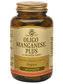 OLIGO MANGANESE PLUS 100 TAVOLETTE - pharmaluna