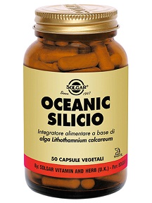 OCEANIC SILICIO 50 CAPSULE VEGETALI - pharmaluna