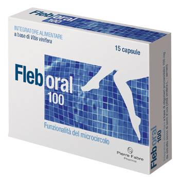 FLEBORAL 100 15 CAPSULE - pharmaluna