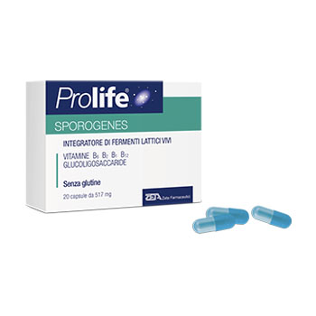 PROLIFE 20 CAPSULE - pharmaluna