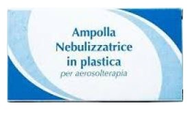 AMPOLLA IN POLICARBONATO RICAMBIO PER AEROSOL - pharmaluna