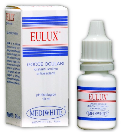 EULUX GOCCE OCULARI NATURALI VEGETALI CAMOMILLA 10 ML - pharmaluna
