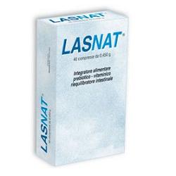 LASNAT 40 COMPRESSE - pharmaluna