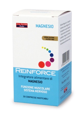 REINFORCE MAGNESIO 30 COMPRESSE - pharmaluna