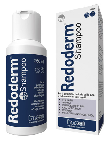 REDODERM SHAMPOO CANE/GATTO FLACONE 250 ML - pharmaluna
