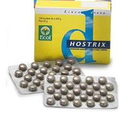 HOSTRIX 100 TAVOLETTE 0,44G 776 - pharmaluna