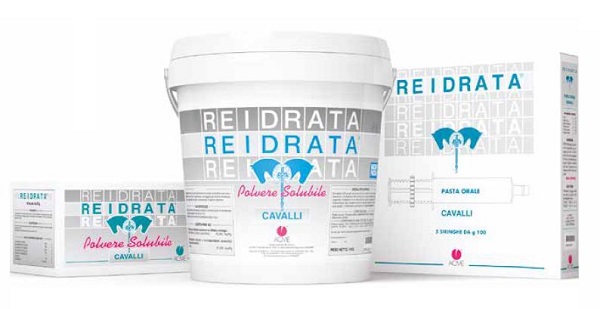 REIDRATA POLVERE 25 BUSTE DA 40 G - pharmaluna