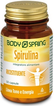 BODY SPRING SPIRULINA 50 CAPSULE - pharmaluna