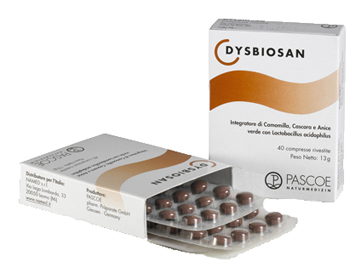 DYSBIOSAN 40 COMPRESSE PASCOE - pharmaluna