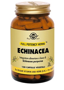 ECHINACEA 100 CAPSULE VEGETALI - pharmaluna