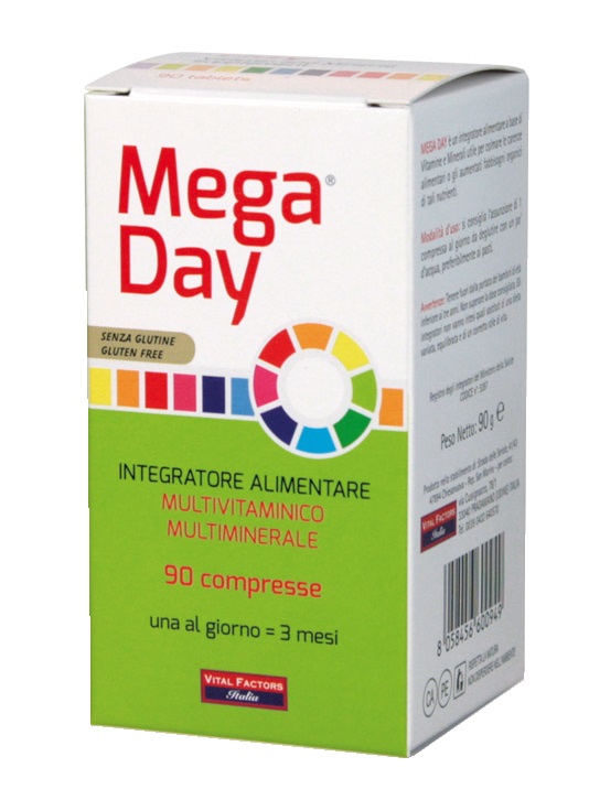 MEGA DAY 90 COMPRESSE - pharmaluna