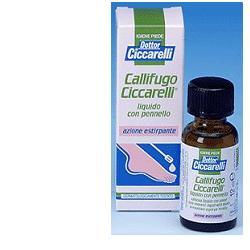 CALLIFUGO CICCARELLI LIQUIDO CON PENNELLO PER RIMOZIONE CALLLI 12 ML - pharmaluna