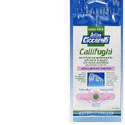 CEROTTO CALLIFUGO CON PARACALLO E ALETTE DI FISSAGGIO PER CALLI MOLLI INTERDIGITALI IGIENEPIEDE 6 PEZZI - pharmaluna