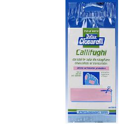 CEROTTO CALLIFUGO IN TELA RITAGLIARE E APPLICARE SU FORMAZIONI CORNEE IGIENE PIEDE 2 PEZZI - pharmaluna