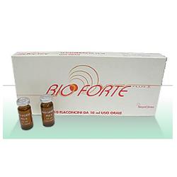 BIOFORTE PLUS 10 FLACONCINI X 10 ML - pharmaluna