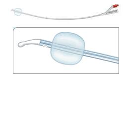 CATETERE VESCICALE BRILLANT PLUS FOLEY PER ADULTI 2 VIE SENZA SCANALATURE CH14 41CM IN SILICONE 1 PEZZO - pharmaluna