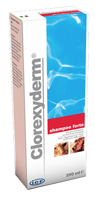 CLOREXYDERM SHAMPOO FORTE 200 ML - pharmaluna