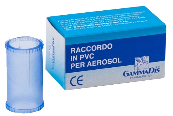 RACCORDO IN GOMMA RICAMBIO PER AEROSOL - pharmaluna
