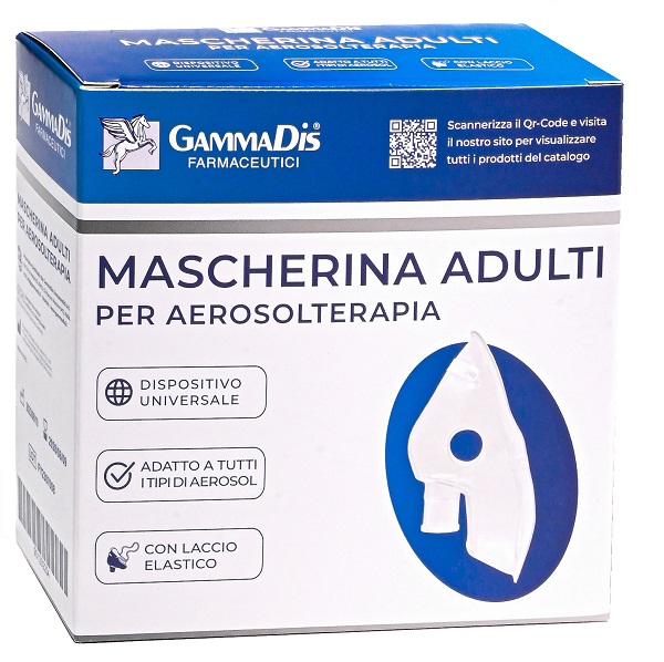 MASCHERINA IN PLASTICA UNIVERESALE AEROSOL - pharmaluna