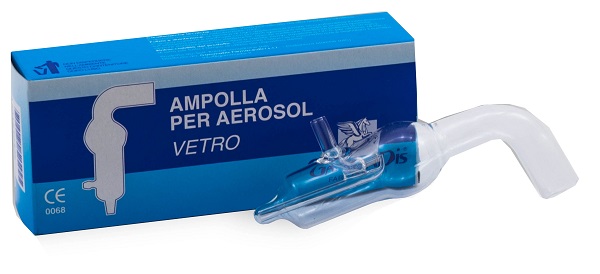 AMPOLLA IN VETRO RICAMBIO PER AEROSOL - pharmaluna
