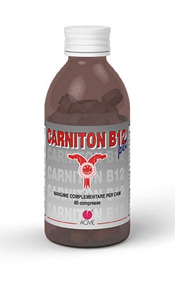 CARNITON B 12 80 COMPRESSE - pharmaluna