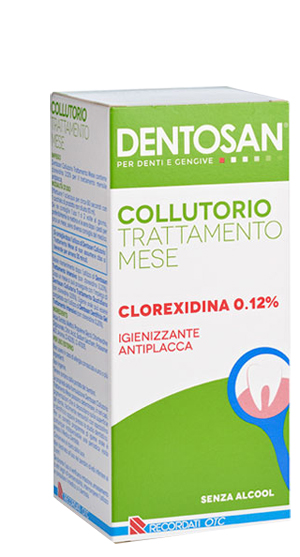 DENTOSAN COLLUTORIO TRATTAMENTO MESE 200 ML - pharmaluna