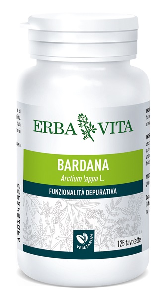 BARDANA 125 TAVOLETTE 400 MG - pharmaluna