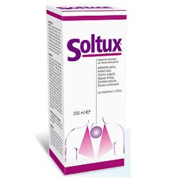 SOLTUX SCIROPPO 200 ML - pharmaluna