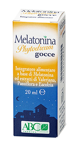 MELATONINA PHYTODREAM GOCCE 20 ML - pharmaluna