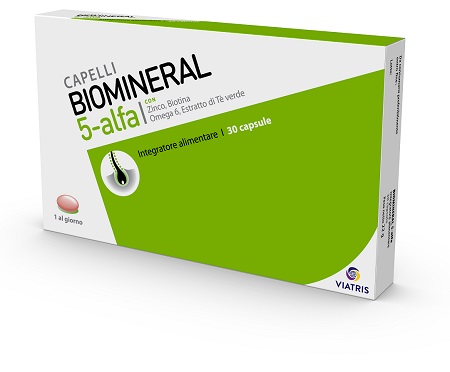 BIOMINERAL 5 ALFA 30 CAPSULE - pharmaluna